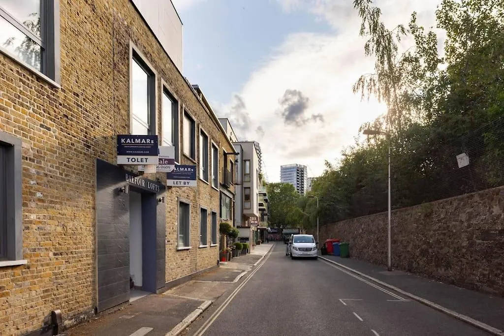 Wild Roses Serviced Apartments - Borough London