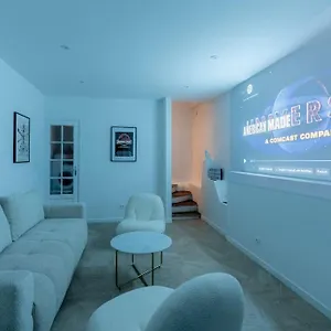 New - Luxeux Avec Cinema Et Sauna Apartment Paris